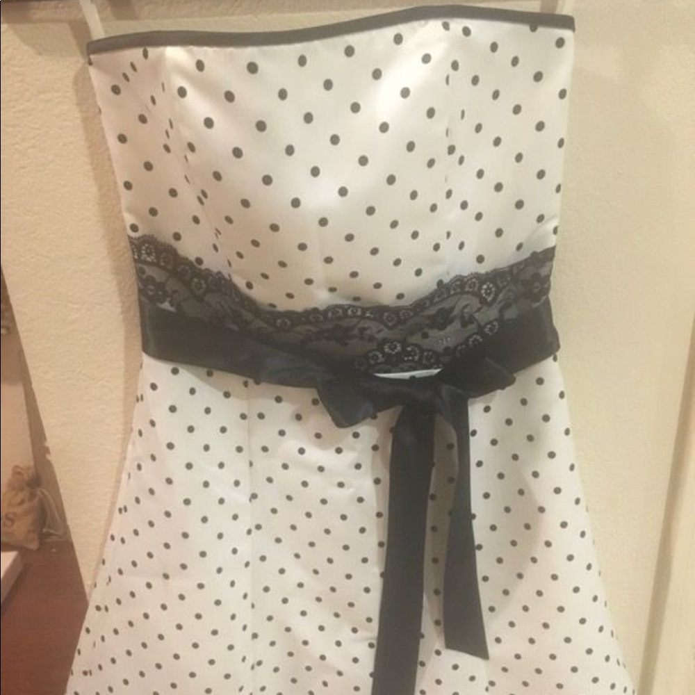 Brand New Polka Dot Jessica McClintock Dress